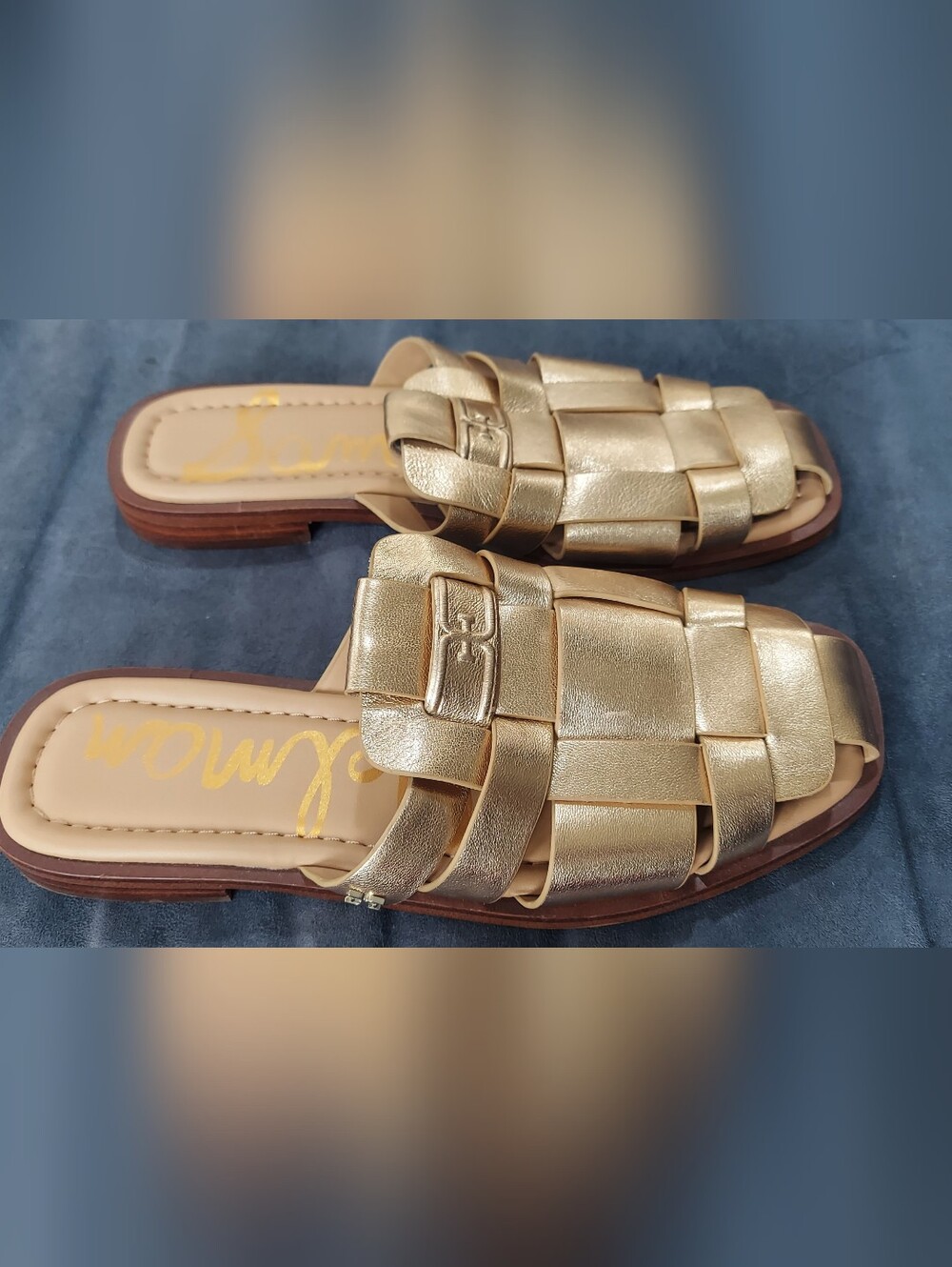 Sam Edelman Dina Mules Size 7.5